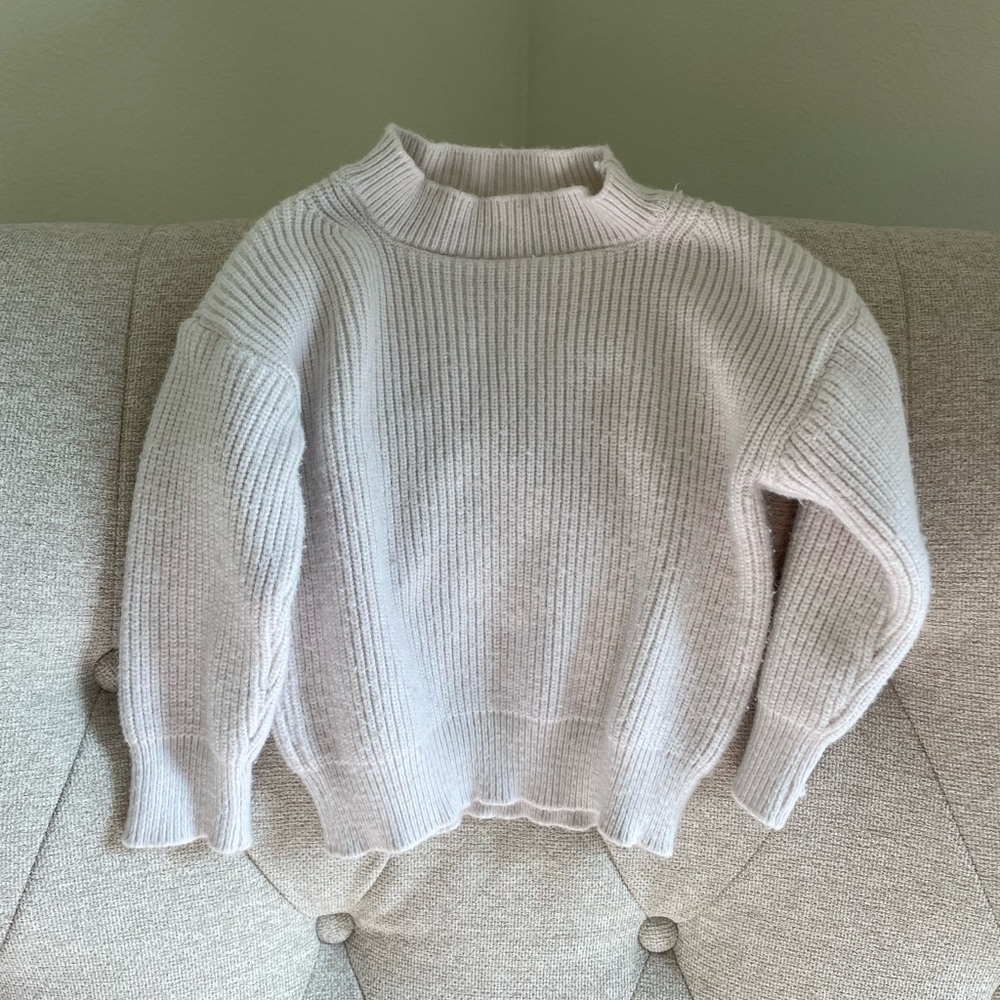 Loose Long Sleeve Knit Sweater